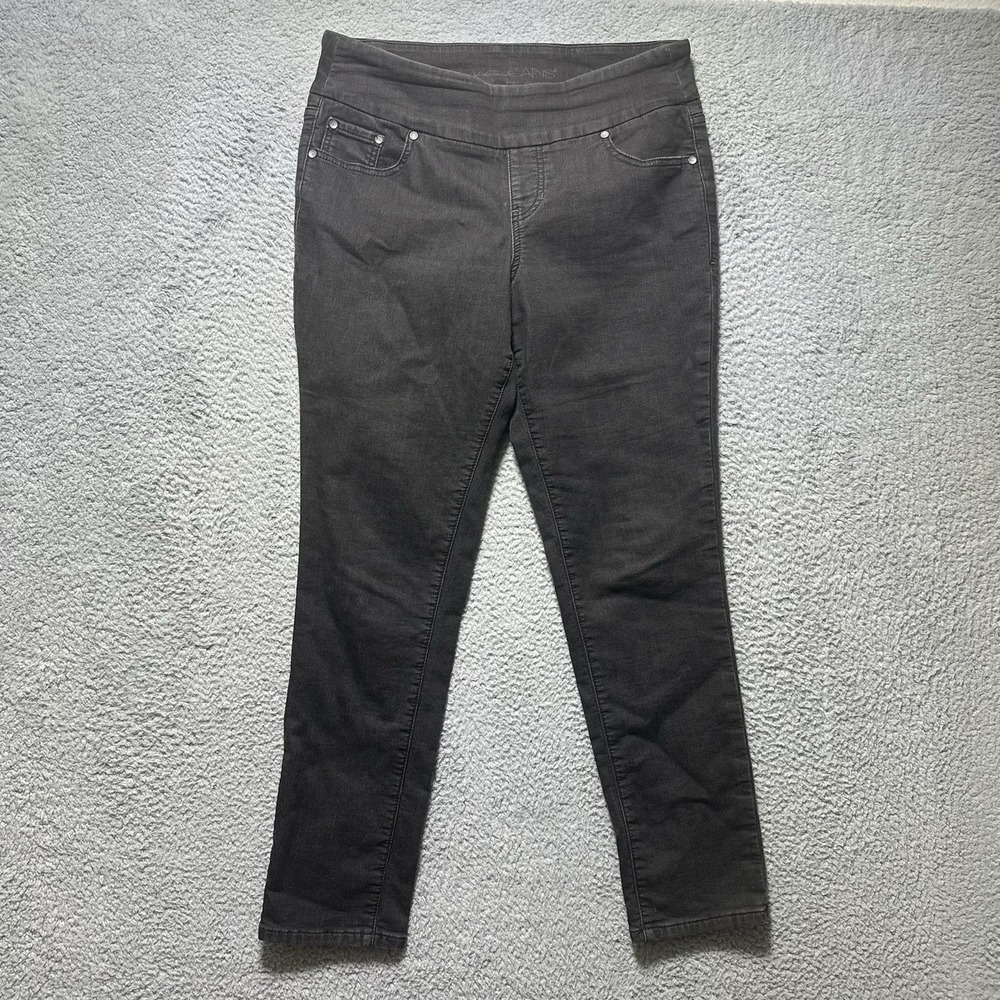 Jag Women's High Rise Distressed‎ Skinny Jeans Size 16